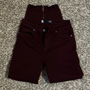 KUT Donna High Rise Ankle Skinny (4)